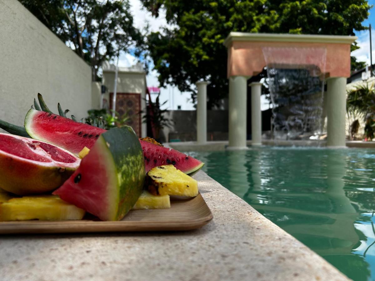 Historic House Hotel Boutique Merida Bagian luar foto