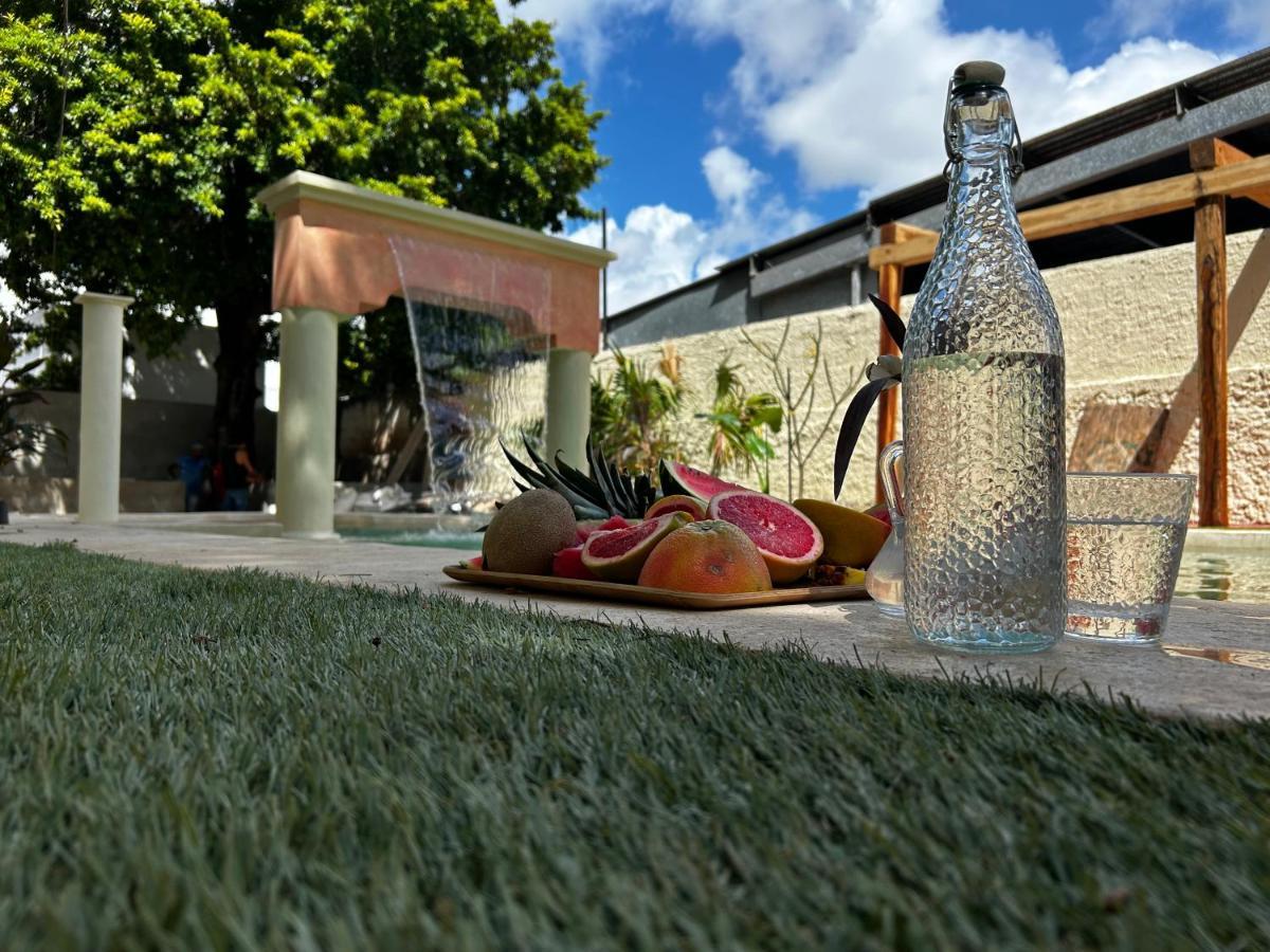 Historic House Hotel Boutique Merida Bagian luar foto