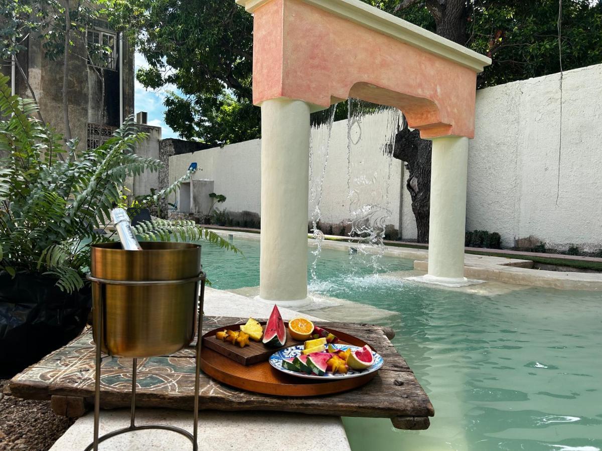 Historic House Hotel Boutique Merida Bagian luar foto