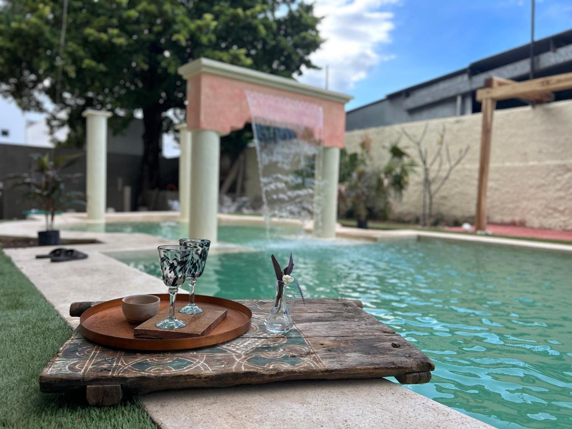 Historic House Hotel Boutique Merida Bagian luar foto