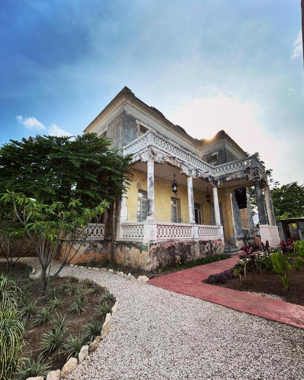 Historic House Hotel Boutique Merida Bagian luar foto