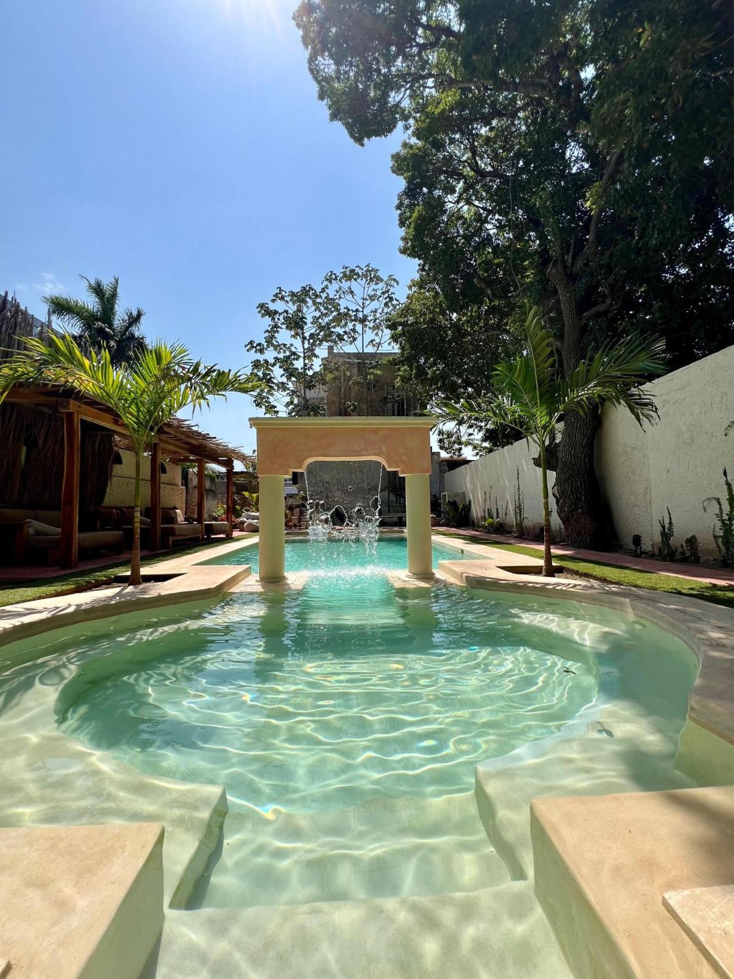 Historic House Hotel Boutique Merida Bagian luar foto