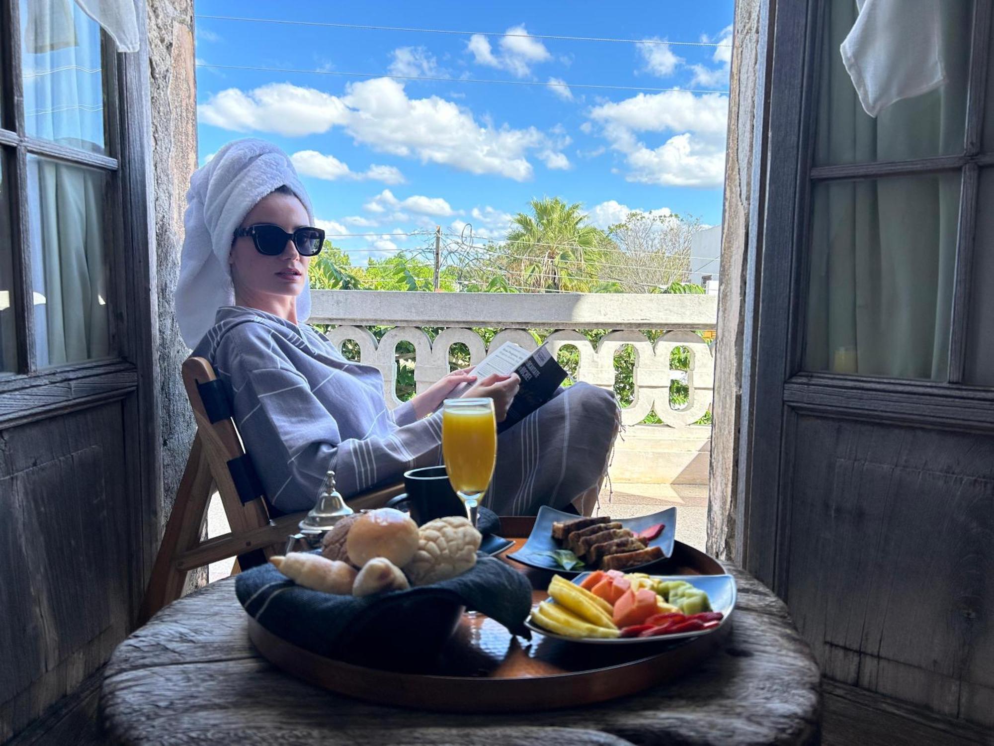 Historic House Hotel Boutique Merida Bagian luar foto