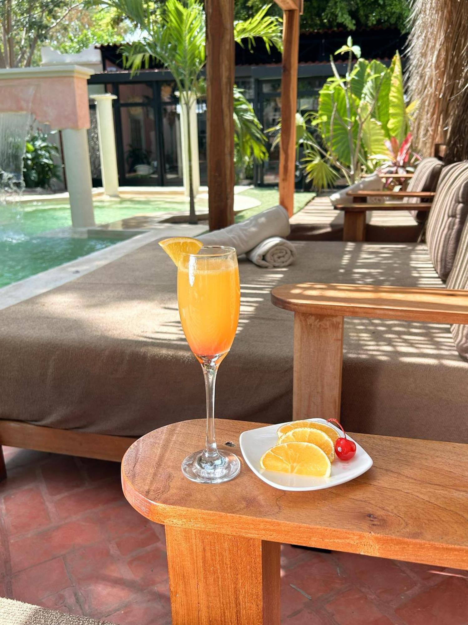 Historic House Hotel Boutique Merida Bagian luar foto