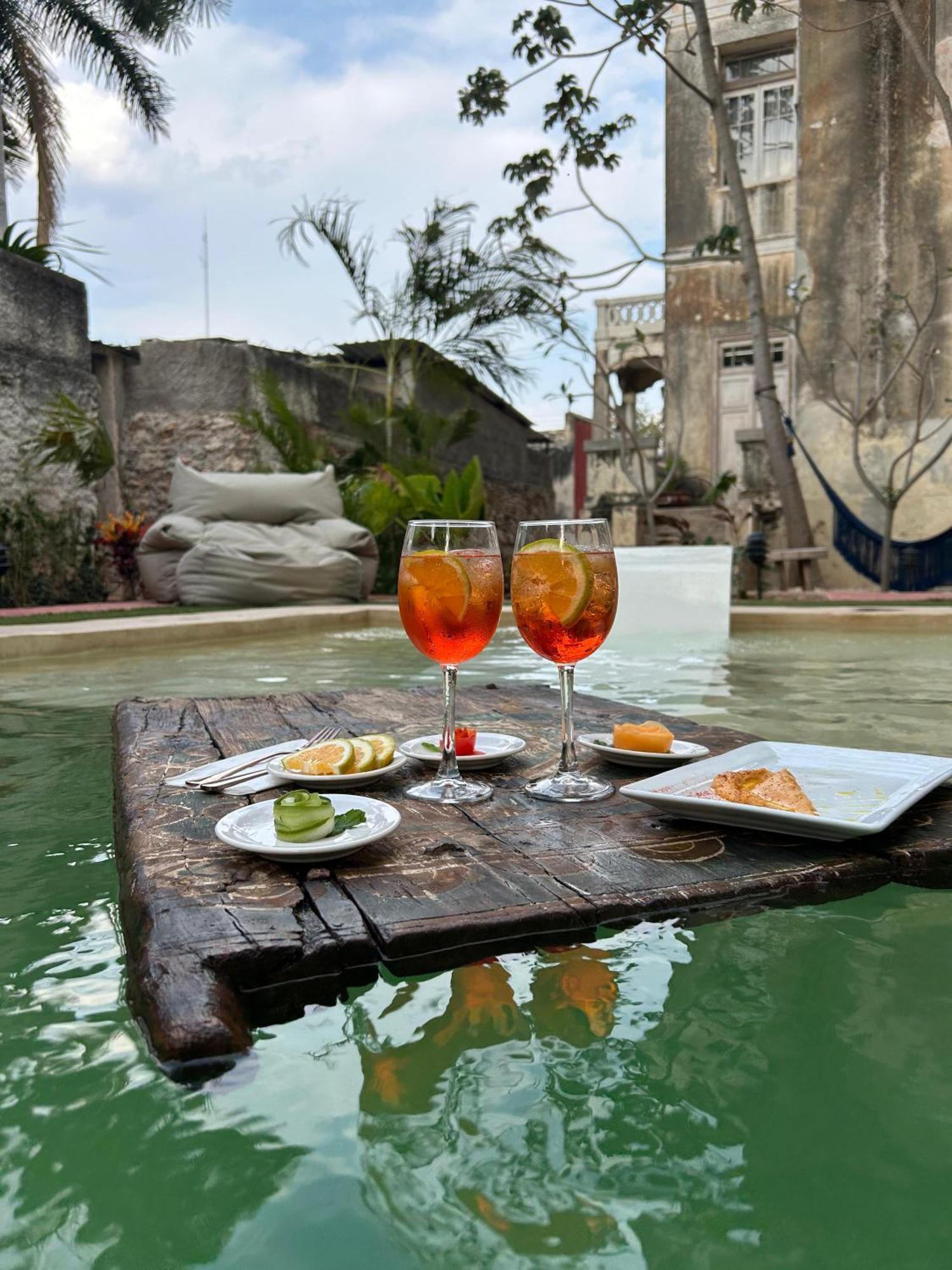 Historic House Hotel Boutique Merida Bagian luar foto