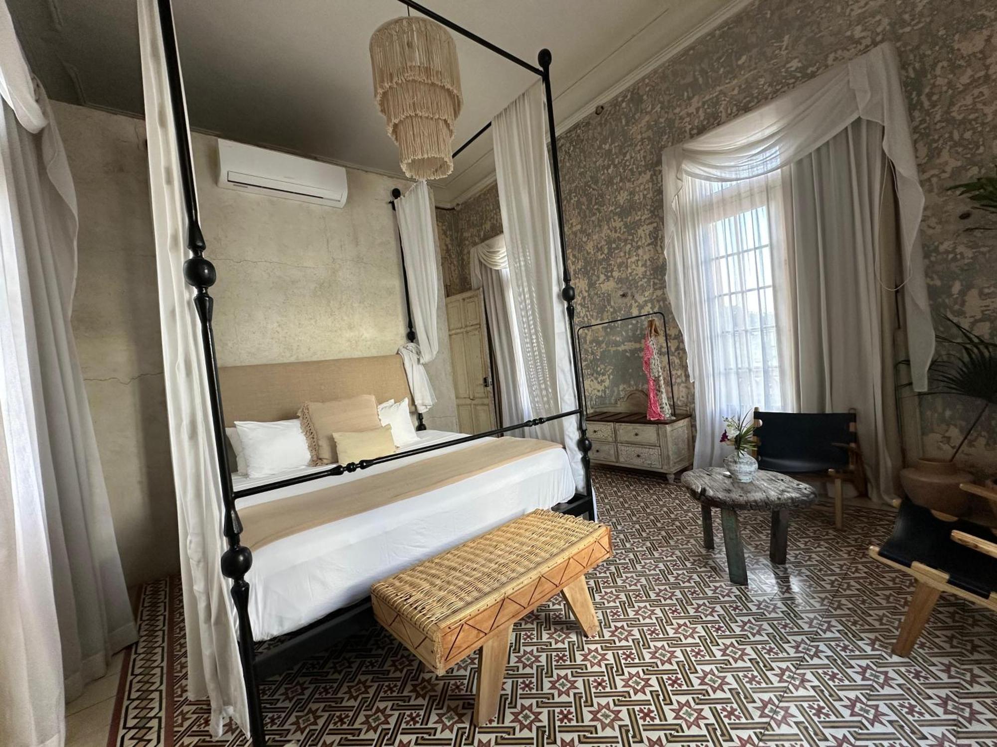 Historic House Hotel Boutique Merida Bagian luar foto