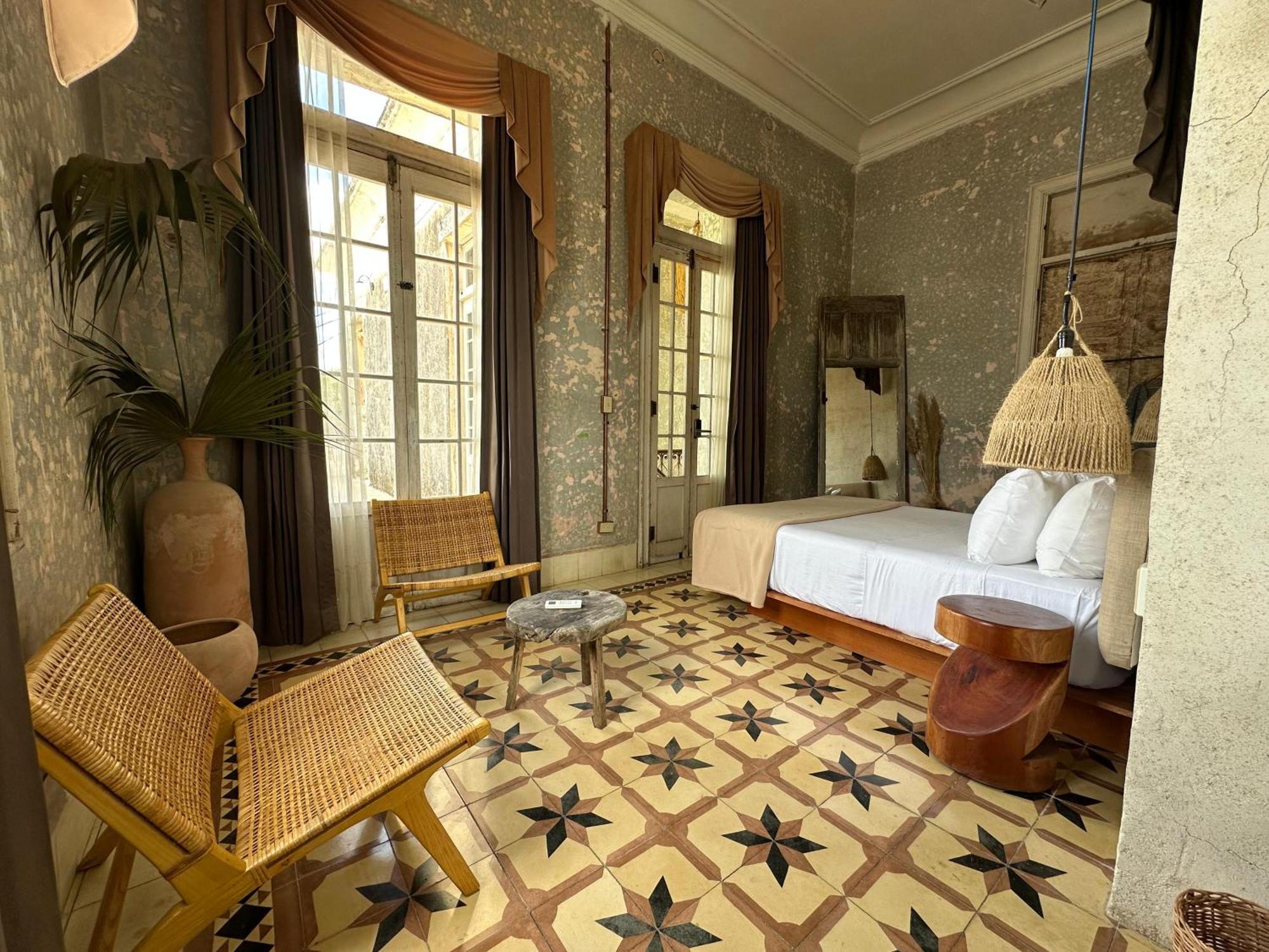 Historic House Hotel Boutique Merida Bagian luar foto