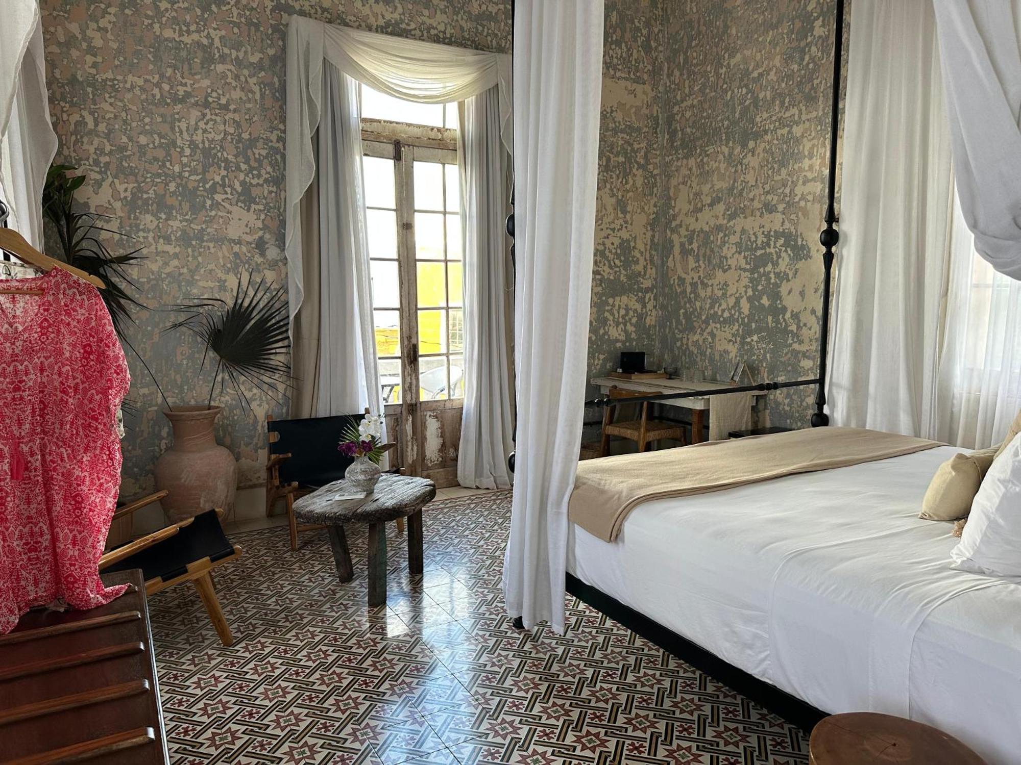 Historic House Hotel Boutique Merida Bagian luar foto