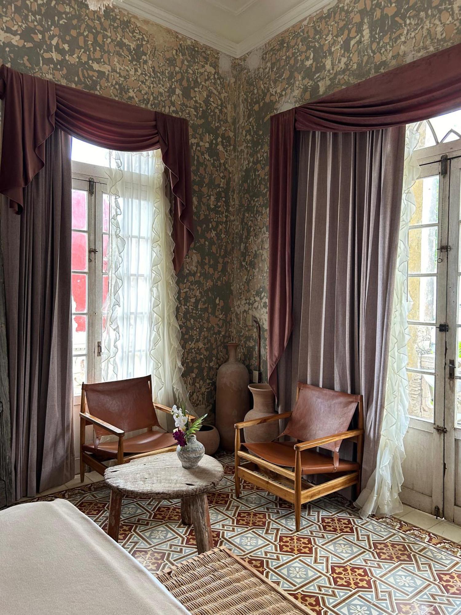Historic House Hotel Boutique Merida Bagian luar foto