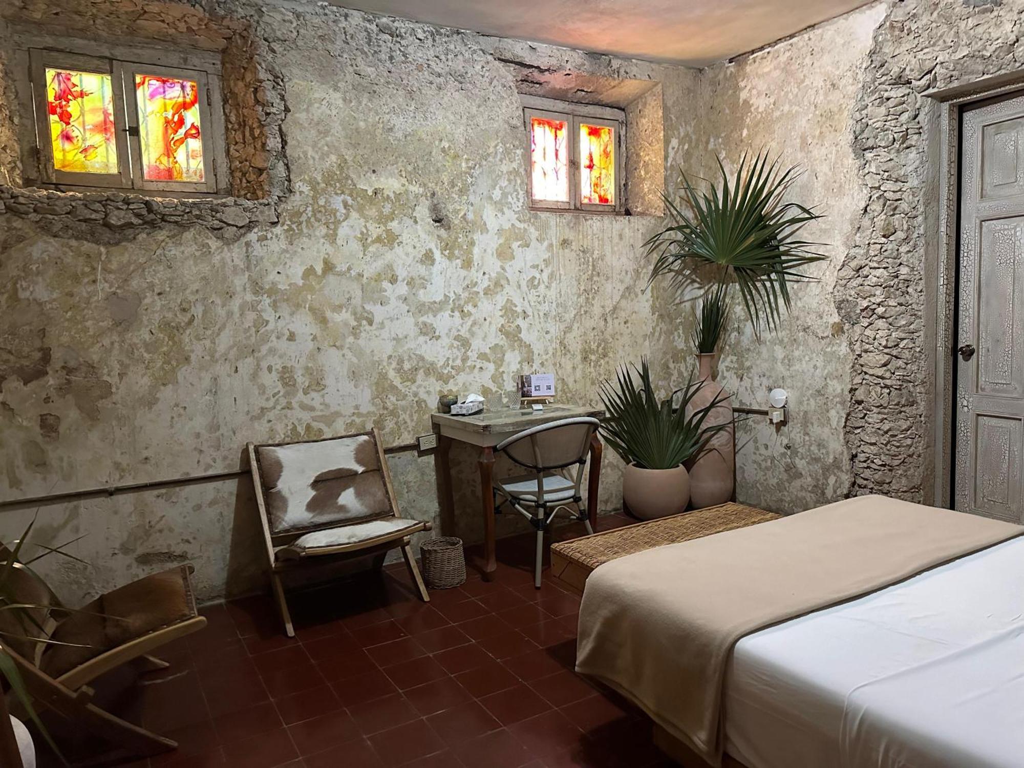 Historic House Hotel Boutique Merida Bagian luar foto