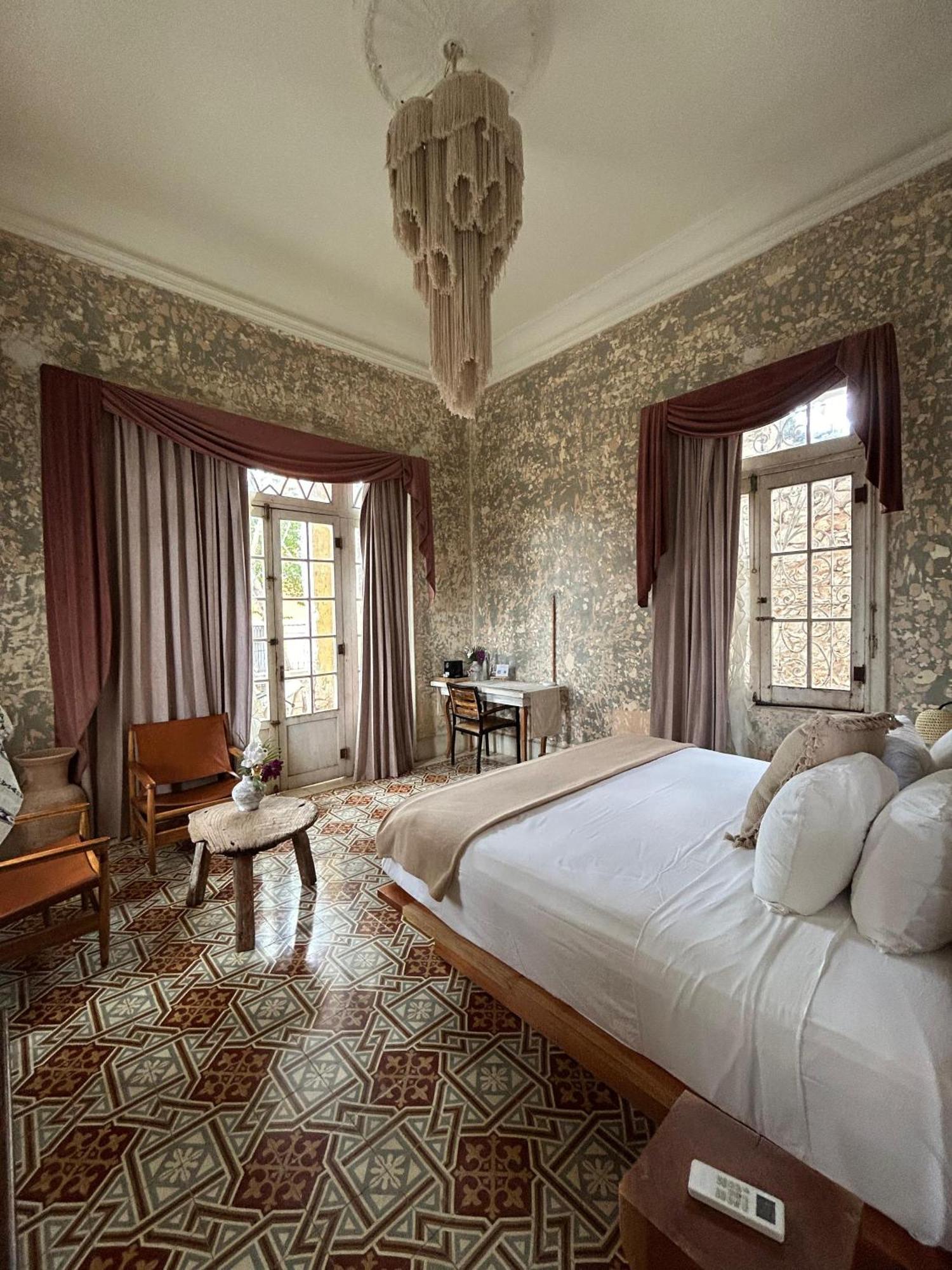 Historic House Hotel Boutique Merida Bagian luar foto